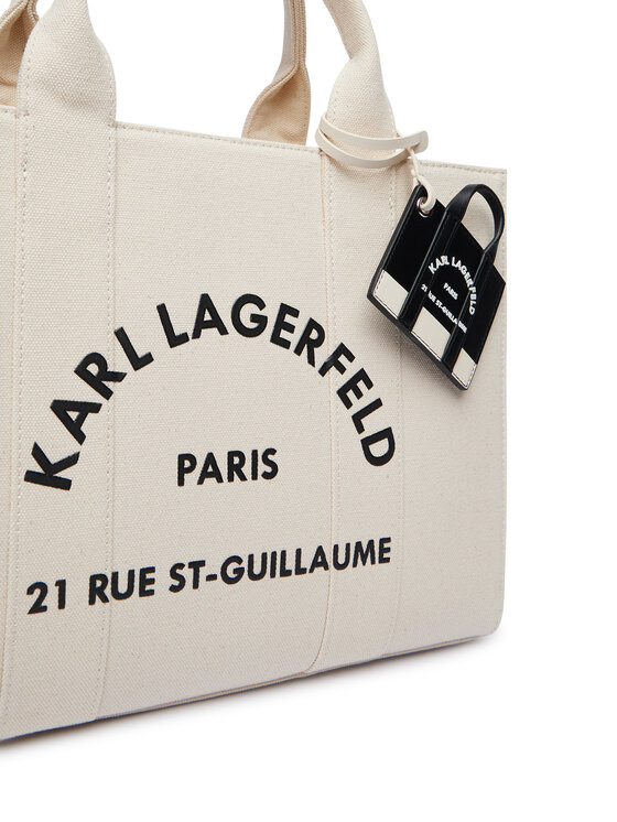KARL LAGERFELD Táska KARL LAGERFELD B4W50076 Krém
