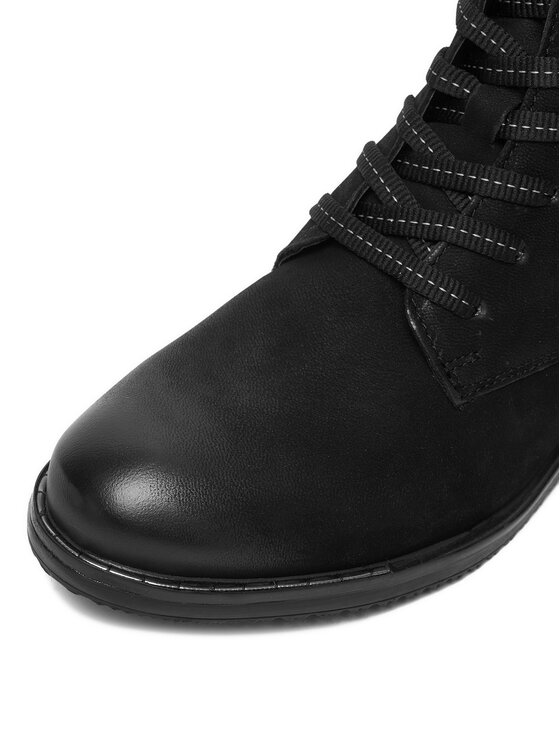 Lasocki Šnurovacia obuv Lasocki CEO-WI23-DALIA3-26 Čierna