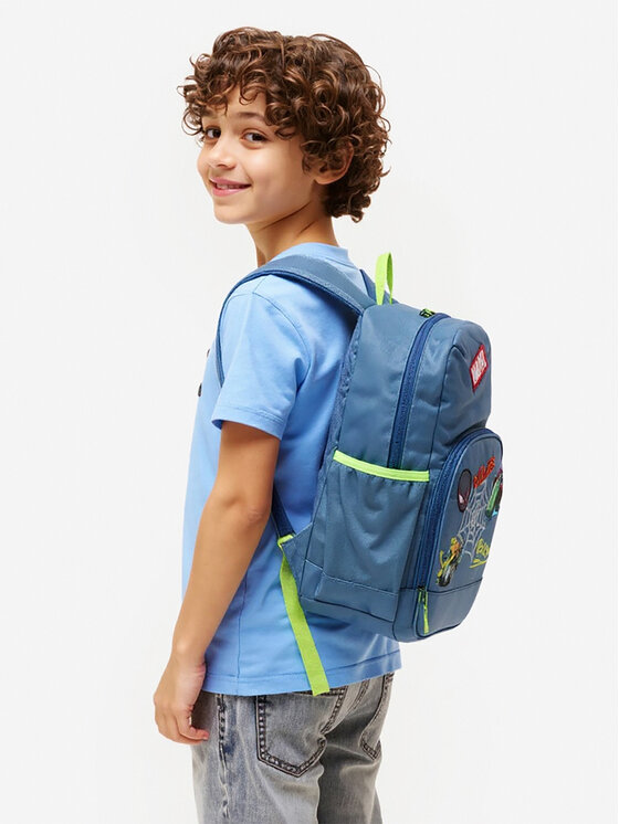 Spiderman Ultimate Batoh Spiderman Ultimate CEO-ACCCS-AW25-109SPRMV Modrá