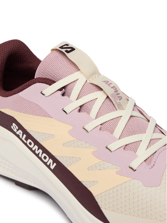 Salomon Взуття для бігу Salomon Alphaglide W L49092800 Кремовий