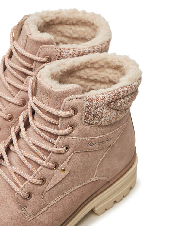 Kimberfeel Outdoorová obuv Kimberfeel Brittany Béžová