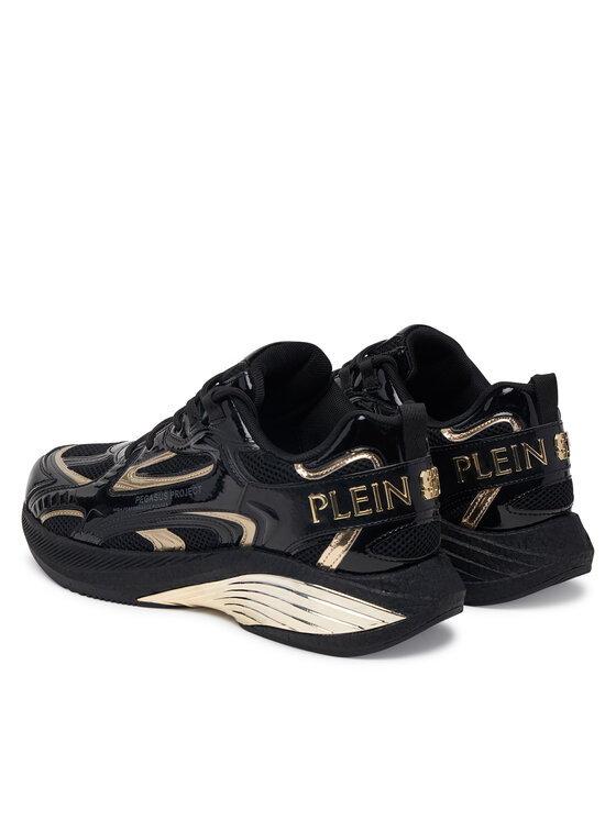 Plein Sport Снікерcи Plein Sport FAES USC0848 STE003N Чорний