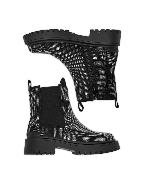 Juicy Couture Botki Juicy Couture EO-CS6590-10 Czarny