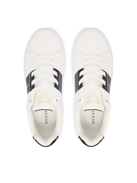 Guess Снікерcи Guess L5BZ07 WO120 Білий