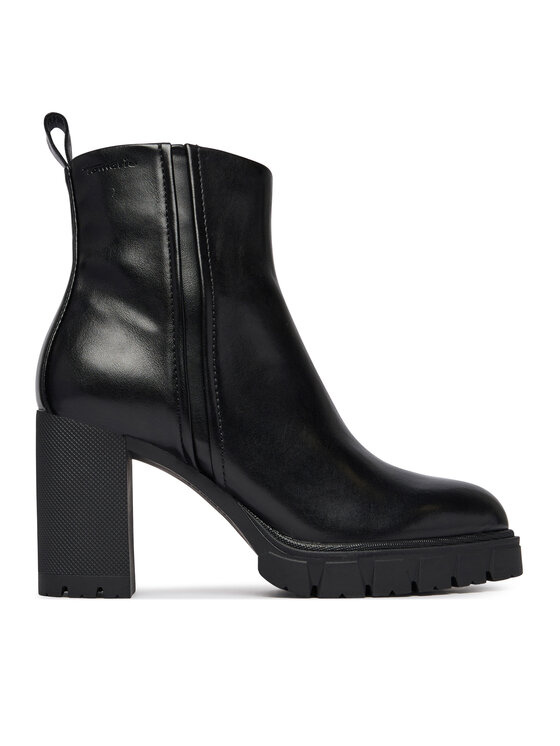Tamaris Polokozačky Tamaris 1-25398-47 Černá