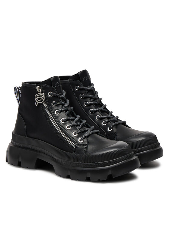 KARL LAGERFELD Черевики туристичні KARL LAGERFELD KL43536 Чорний