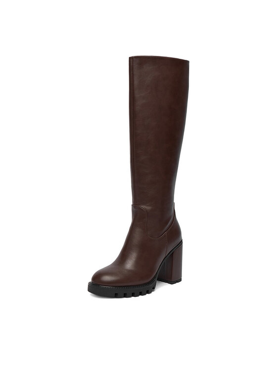 Nine West Botas altas Nine West CEO-HALA-01 Marrón
