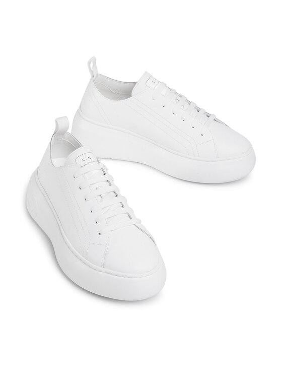 Armani Exchange Sneakersy Armani Exchange XDX043 XCC64 00152 Bílá