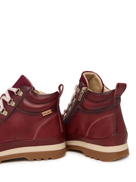 Pikolinos Schnürschuhe Pikolinos Vigo W3W-8564 Dunkelrot