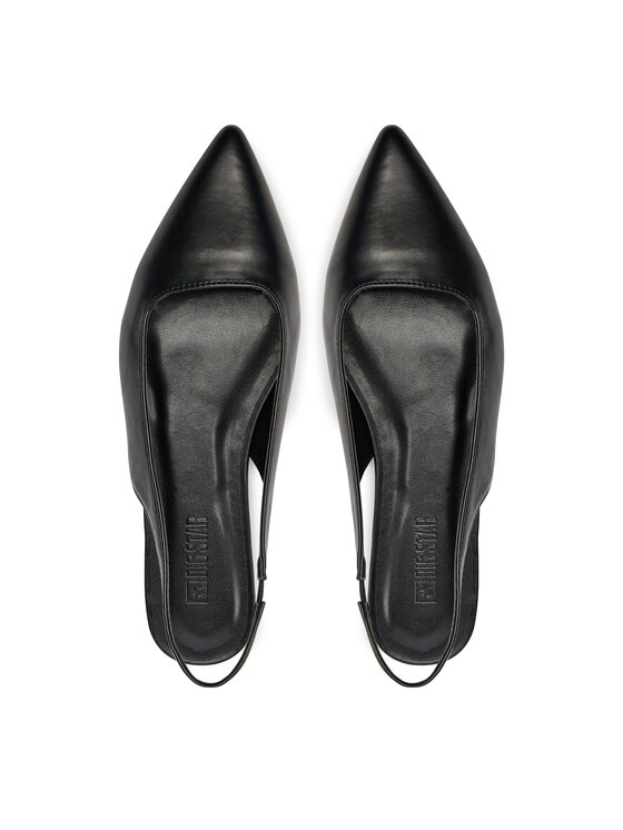 Big Star Shoes Balerinos Big Star Shoes NN274001 Juoda