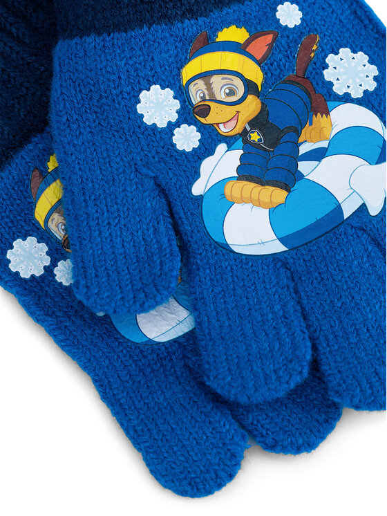 Paw Patrol Rokavice Paw Patrol ACCCS-AW24-315PAW Mornarsko modra
