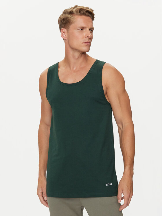 BOSS BOSS Ujjatlan felső szett 50517863 Színes Regular Fit