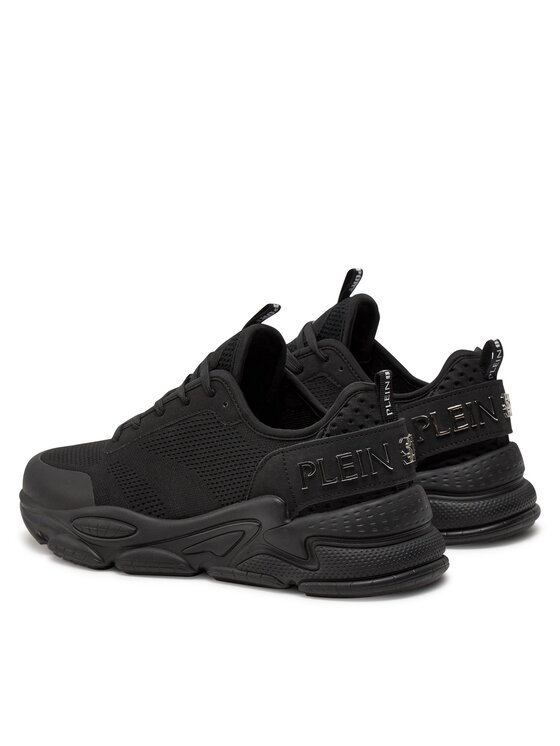 Plein Sport Sneakersy Plein Sport UADS USC0608 STE003N Čierna
