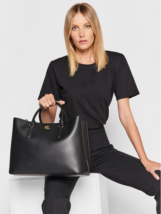 LAUREN RALPH LAUREN Torbica Lauren Ralph Lauren Marcy 36 431855923001 Crna