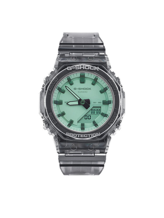 G-Shock Zegarek G-Shock GMA-P2100SR-1AER Zielony