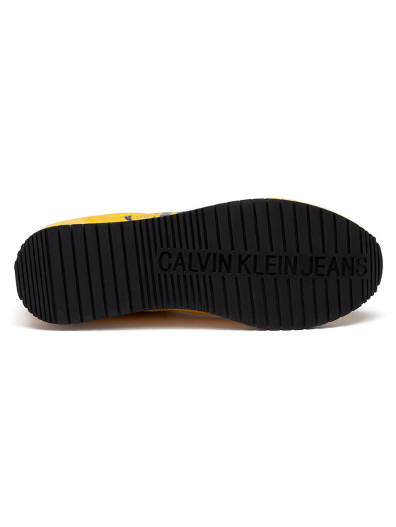Calvin Klein Jeans Sportcipők Calvin Klein Jeans Jemmy B4S0136 Sárga