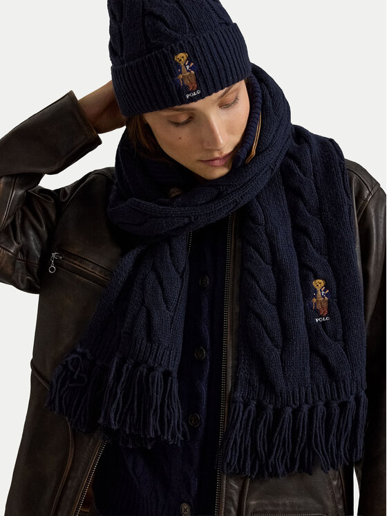 Polo Ralph Lauren Bufanda Polo Ralph Lauren 455P18119001 Azul marino