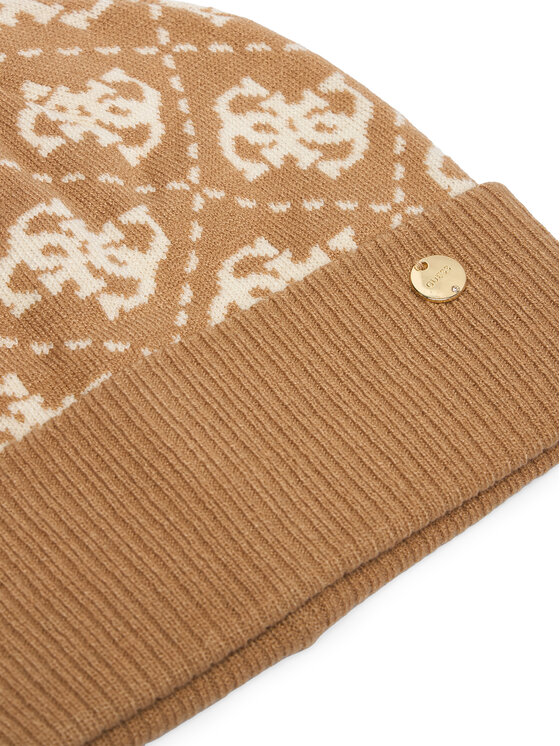 Guess Gorro y bufanda Guess GFBOX WP6401 Beis