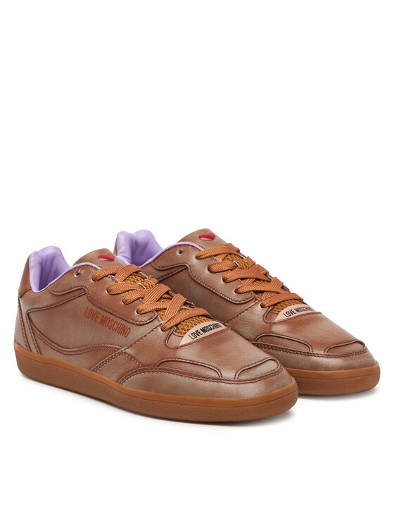 LOVE MOSCHINO Sneakers LOVE MOSCHINO JA15502G0PIJ220A Maro