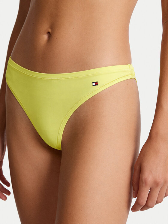 Tommy Hilfiger Tommy Hilfiger Tangas UW0UW06046 Amarillo claro