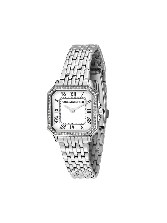 KARL LAGERFELD Laikrodis KARL LAGERFELD R0553110506 Sidabrinė