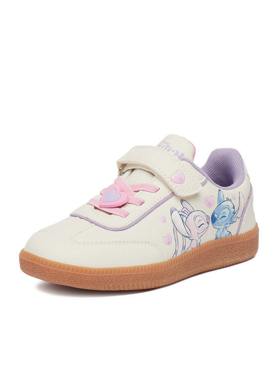 Disney Classics Sneakersy Disney Classics CEO-CP23-AW26-341DCLS Krémová