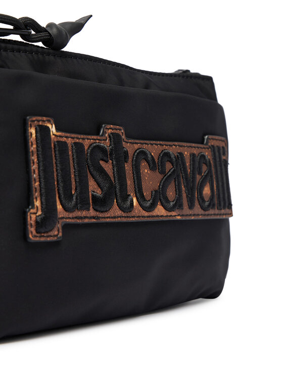 Just Cavalli Сумка на пояс﻿ Just Cavalli 80QA4B23 ZSD81 Чорний