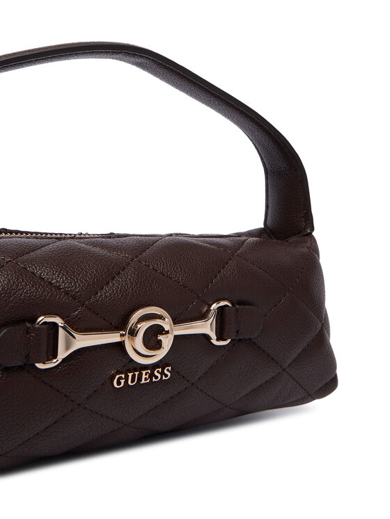 Guess Geantă Guess Frances Mini HWQG22 41720 Maro