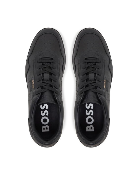 BOSS Снікерcи BOSS Titanium SL 50536525 Чорний