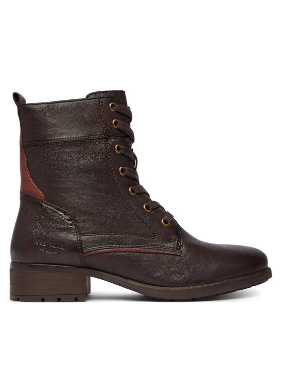 Josef Seibel Gležnjarji Josef Seibel Kate 07 75307-MI35 Temno rjava
