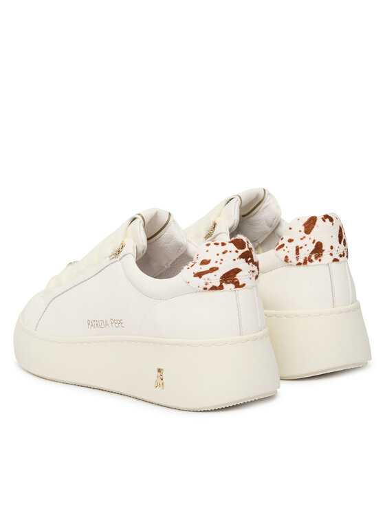 Patrizia Pepe Sneakers Patrizia Pepe PJ416.02 Alb