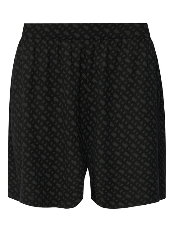 BOSS BOSS Shorts de pijama 50561055 Negro Regular Fit