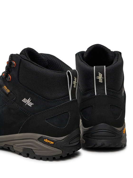 Lomer Трекінгові черевики Lomer Sella High Mtx Suede 30047/A Чорний