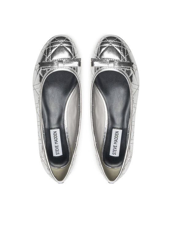 Steve Madden Poltopánky Steve Madden Cherish-Q SM11003516 Strieborná