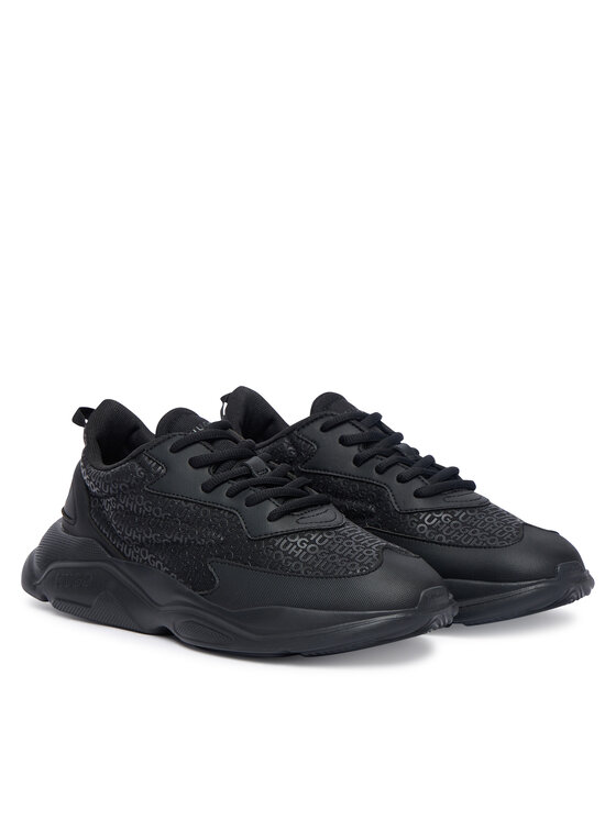 HUGO Sneakersy HUGO Leon 50536270 Czarny