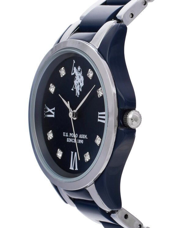 U.S. Polo Assn. Pulkstenis U.S. Polo Assn. Selena USP8380BL Tumši zils