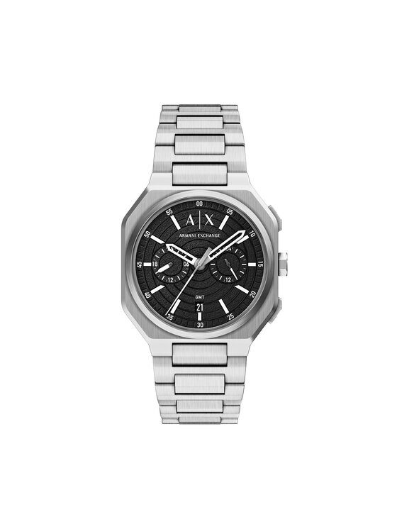Armani Exchange Uhr Armani Exchange Beat AX1475 Silberfarben