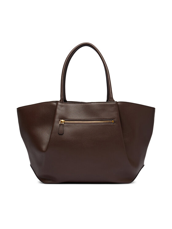 Guess Rankinė Guess Allegra HWBG22 37230 Tamsiai ruda
