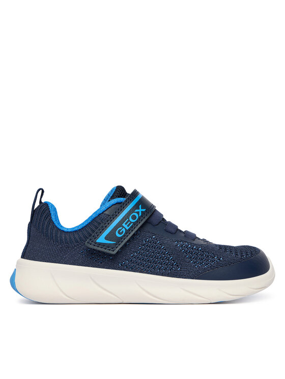 Geox Sneakers Geox J Foot-Run Boy J65PDB 06K9J CF44D M Blu scuro