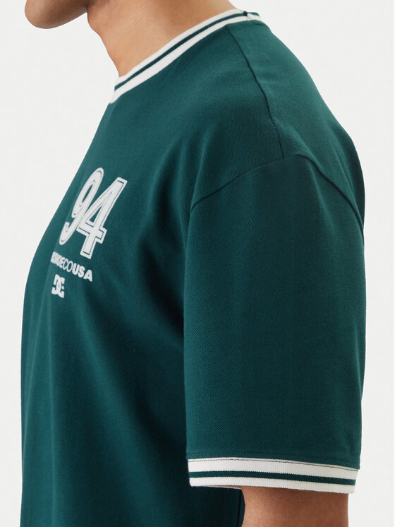 DC Shoes DC Shoes Camiseta Skateball Jersey EDYKT03542 Verde Regular Fit