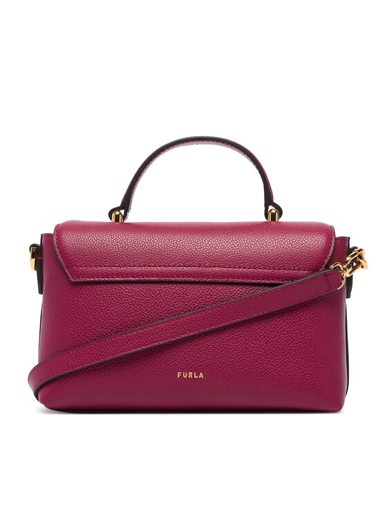 Furla Сумка Furla Moonlight Mini WE00921 BX3036 CN 4895S Темно-червоний