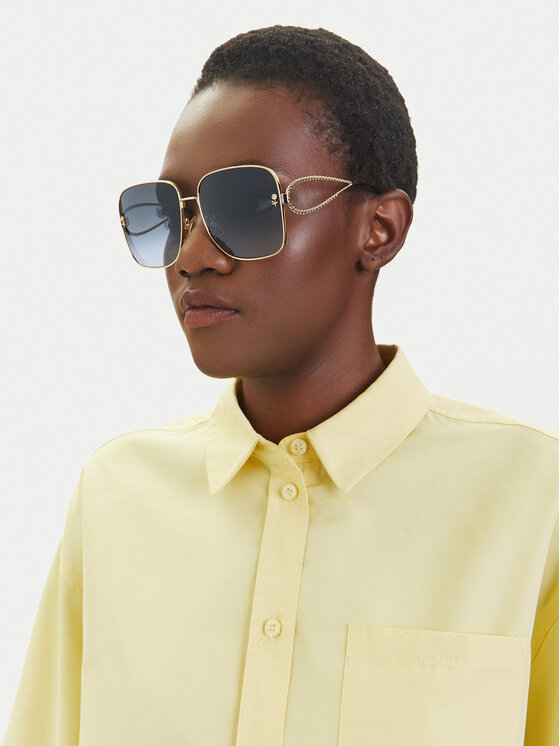 Etro Slnečné okuliare Etro 0070/S 207871 Zlatá