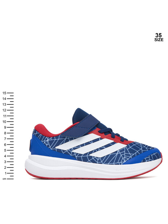 adidas Sneakersy adidas Adidas Marvel Spider-Man Runfalcon 6 Shoes Children KI9172 Niebieski