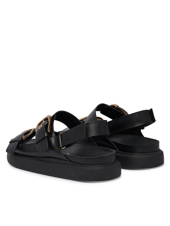 Clarks Босоніжки Clarks Aristella Bay 26185807 Чорний