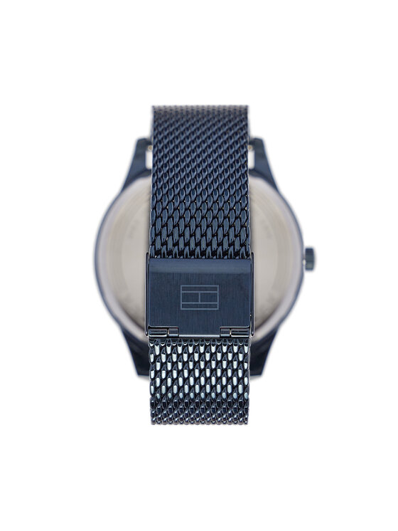 Tommy Hilfiger Hodinky Tommy Hilfiger Damon 1791421 Tmavomodrá