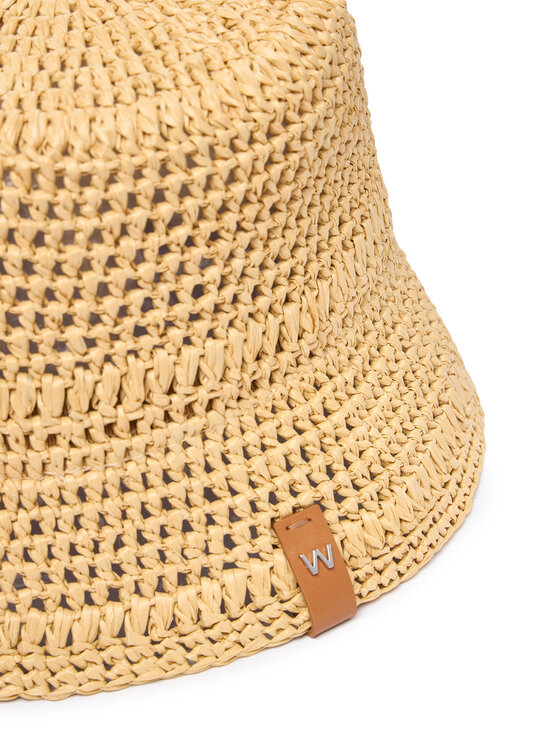 Weekend Max Mara Капелюх Weekend Max Mara Fragore 2615571045600 Бежевий