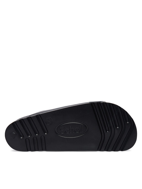 Scholl Шльопанці Scholl Bahia Man Med. MF31420 Чорний
