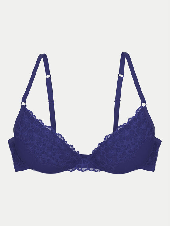 Triumph Triumph Reggiseno con ferretto Bright Spotlight 10217444 Blu