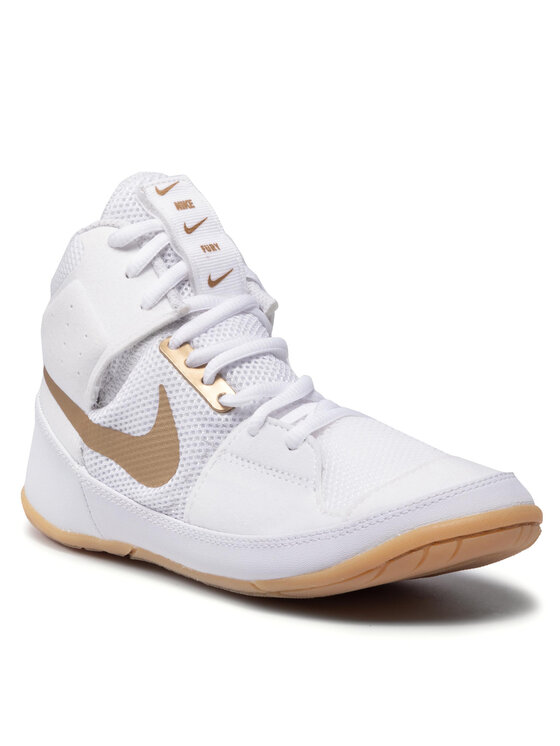 Nike Боксерське взуття Nike Fury AO2416 170 Білий