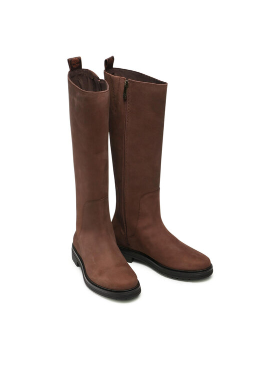 Timberland Офицерки Timberland Hannover Hill Tall Boot TB0A2N339311 Кафяв